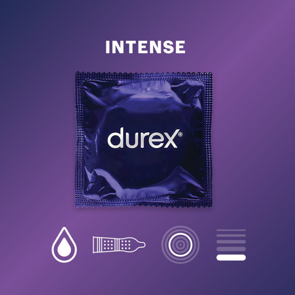 Durex Intense Orgasmic 20 ks - Obrázek 2