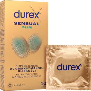 Durex Sensual Slim 10 ks