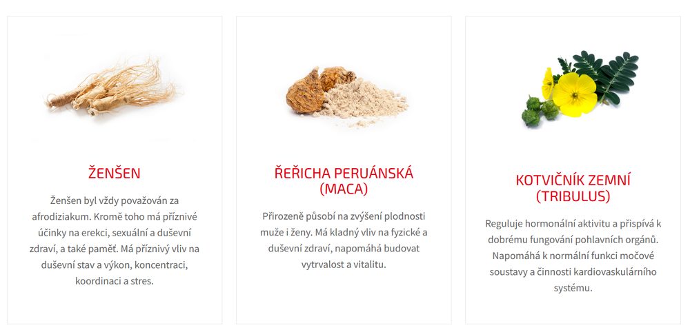 Elimus VIP power 1 dávka - Obrázek 2