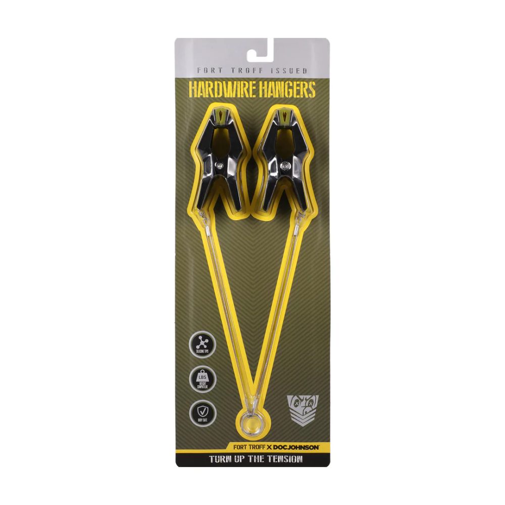 Hardwire Hangers - Black/Green - Obrázek 2