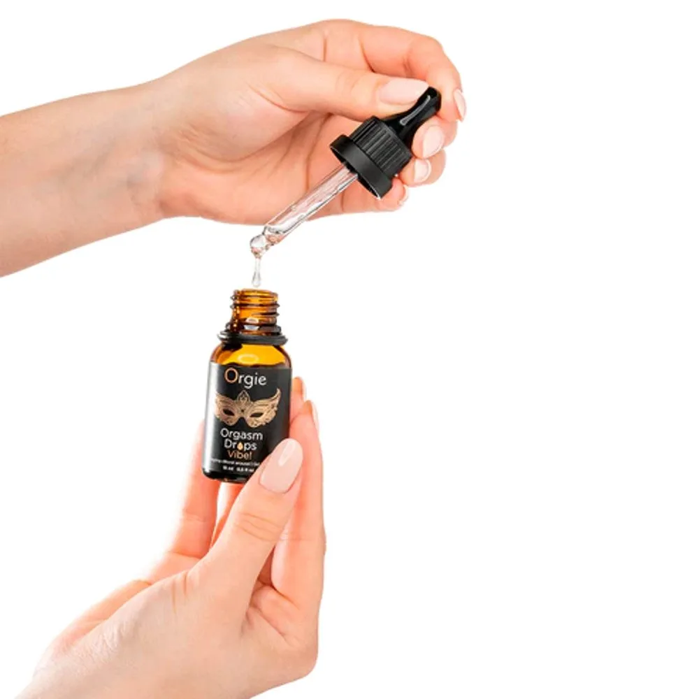 Orgie Orgasm Drops Vibe 15 ml - Obrázek 2