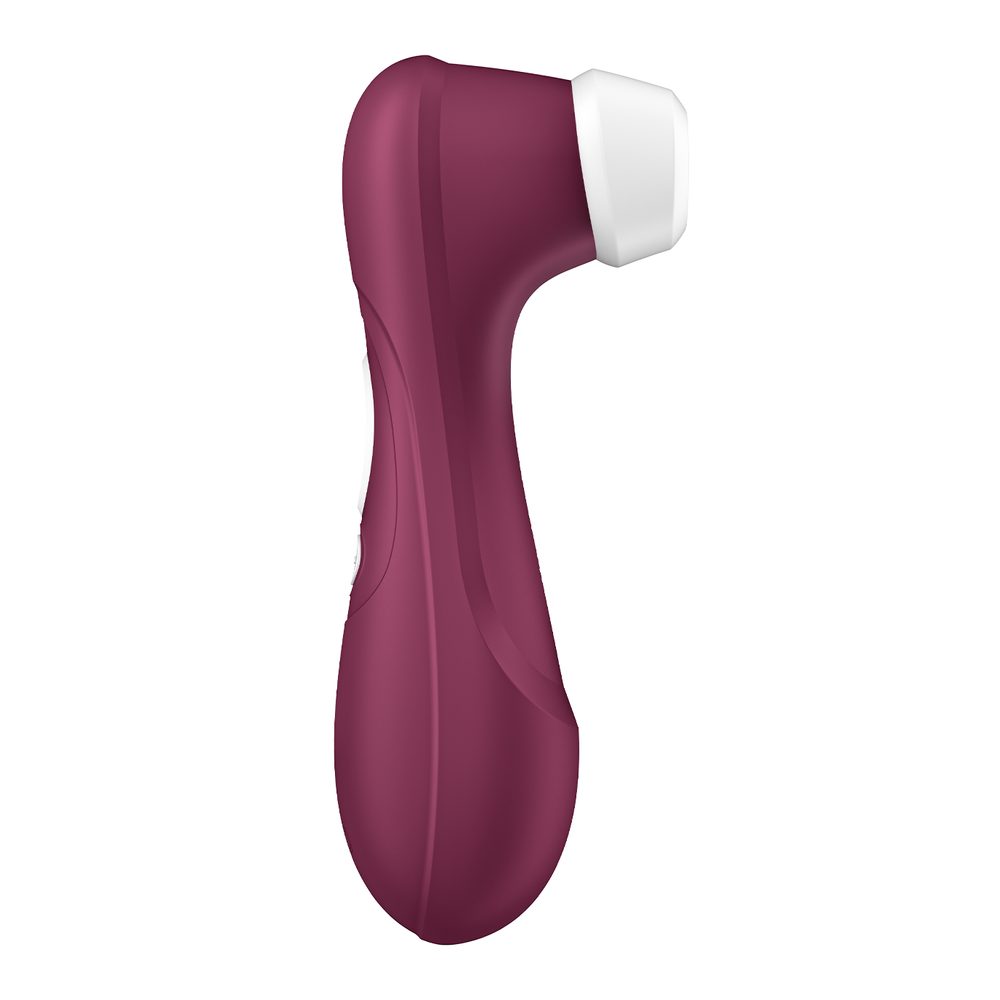 Vibration and Bluetooth App Wine Red