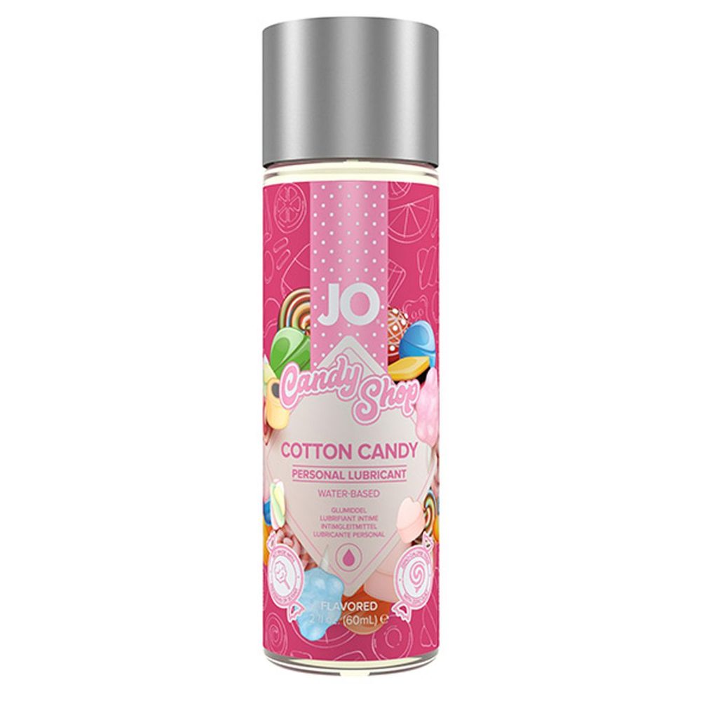 System JO Candy Shop lubrikační gel Cotton Candy 60 ml
