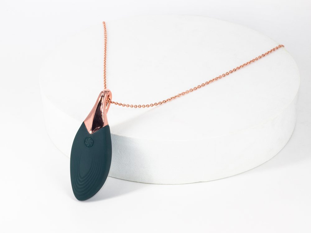 Vibrating necklace Liberty Leaf - Obrázek 2