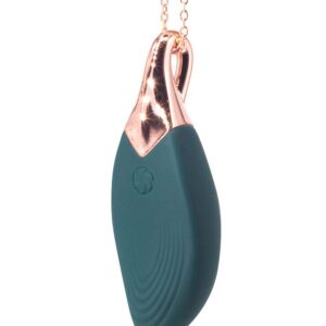 Vibrating necklace Liberty Leaf