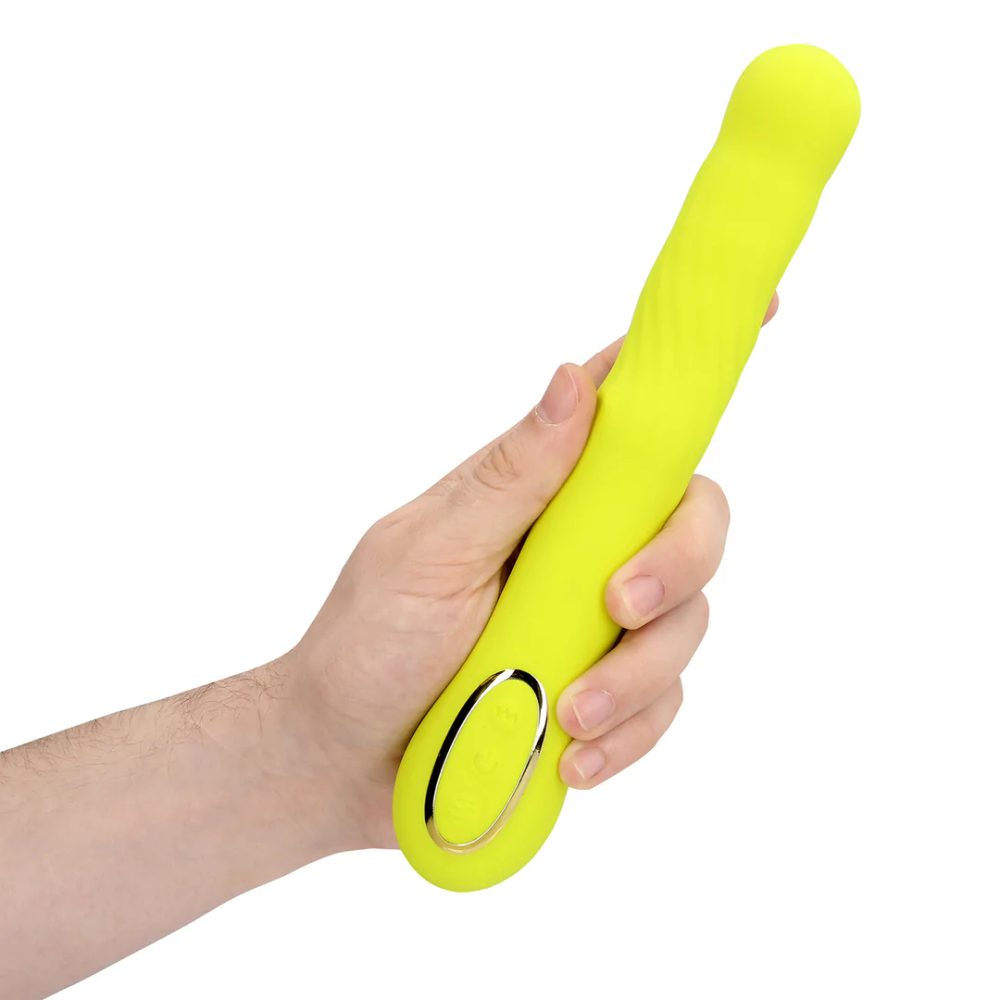 Wiggle G-Spot Vibrator - Lime Passion - Obrázek 2