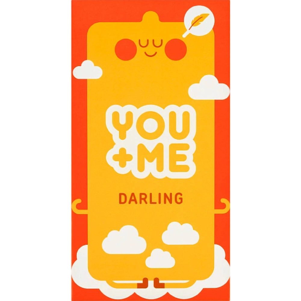 You Me Darling kondomy s extra tenkou stěnou 12 ks - Obrázek 2