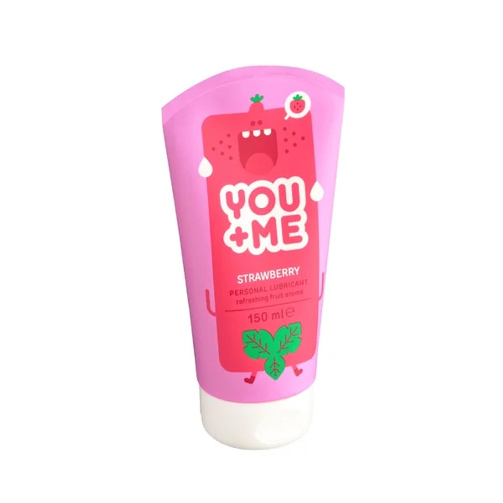 You & Me Lubricant 150 ml Strawberry - Obrázek 2