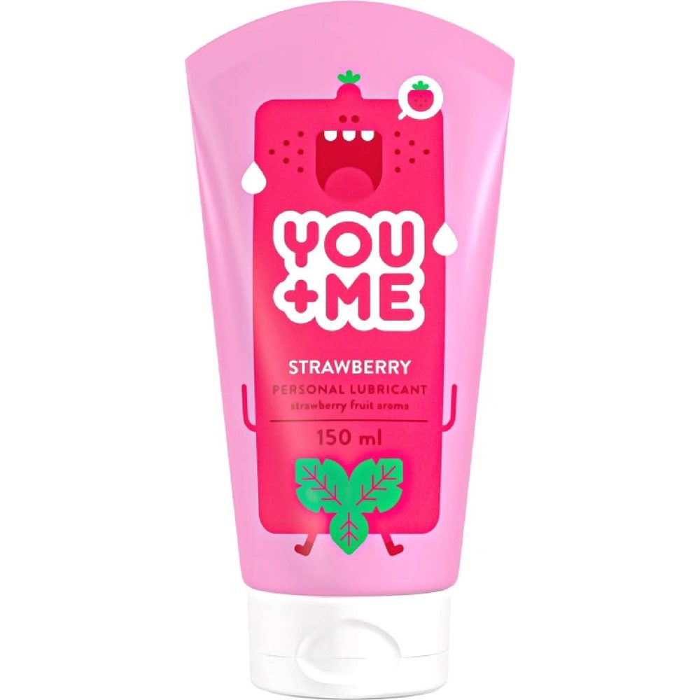 You & Me Lubricant 150 ml Strawberry