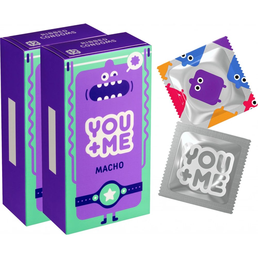 You & Me Ribbed 12 ks - Obrázek 2