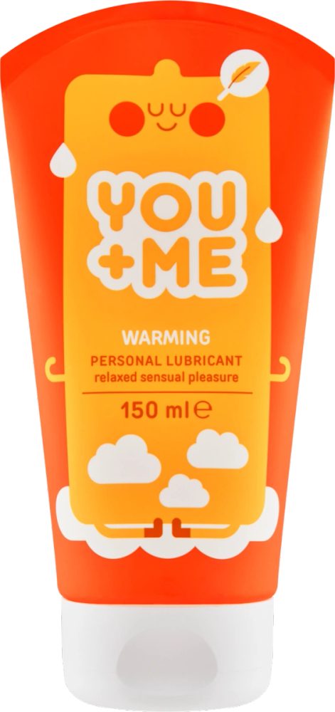 You Me Warming lubrikační gel s příjemným hřejivým účinkem 150 ml