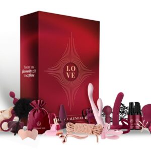 Dream Toys Sexy Kalendář - adventní kalendář 24 dílků