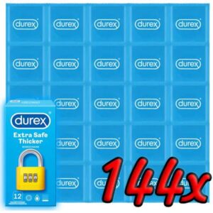 Durex Extra Safe 144ks