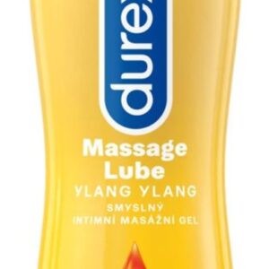 Durex Play Masážní gel 2v1 Ylang Ylang 200 ml  - EXPIRACE 10/25 - SLEVA