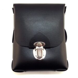 Kožená BDSM kabelka na pásek