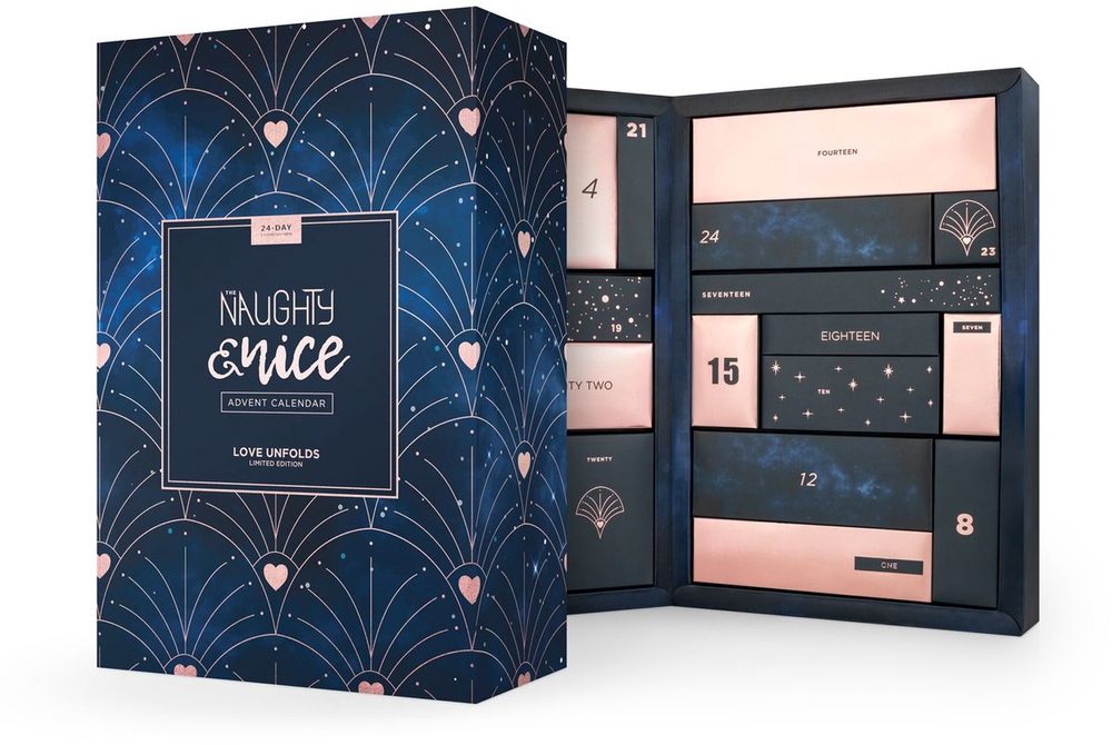 LoveBoxxx Naughty & Nice 2025 Advent Calendar - Obrázek 2