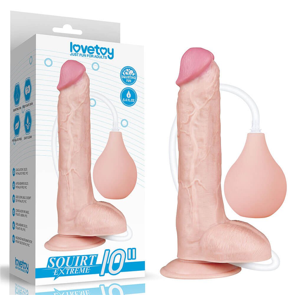 LoveToy Extreme Squirt Dildo 10" - Obrázek 2