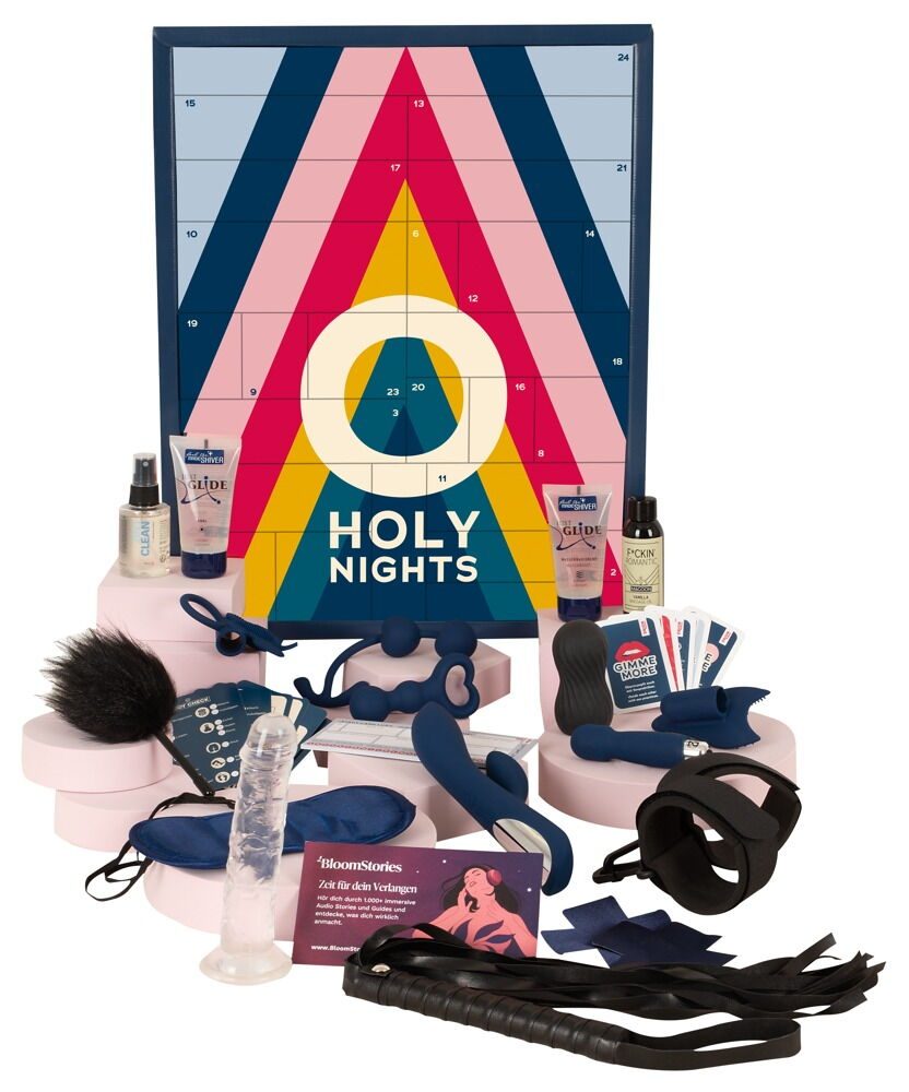 Magic Shiver Erotický adventní kalendář 2025