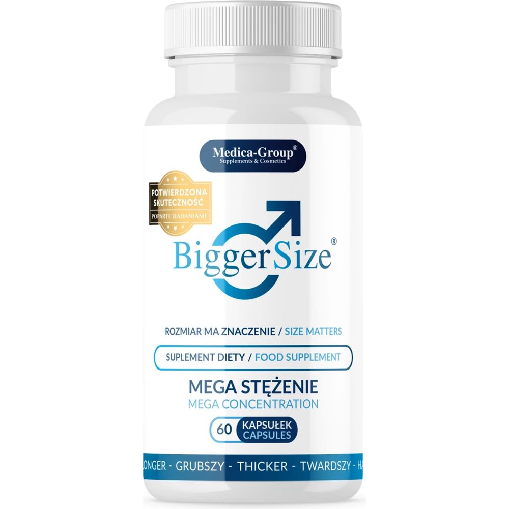 Medica-Group Bigger Size Capsules 60 caps - Obrázek 2