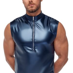 NEK Matte Look Shirt 2161680 Dark Metallic Blue