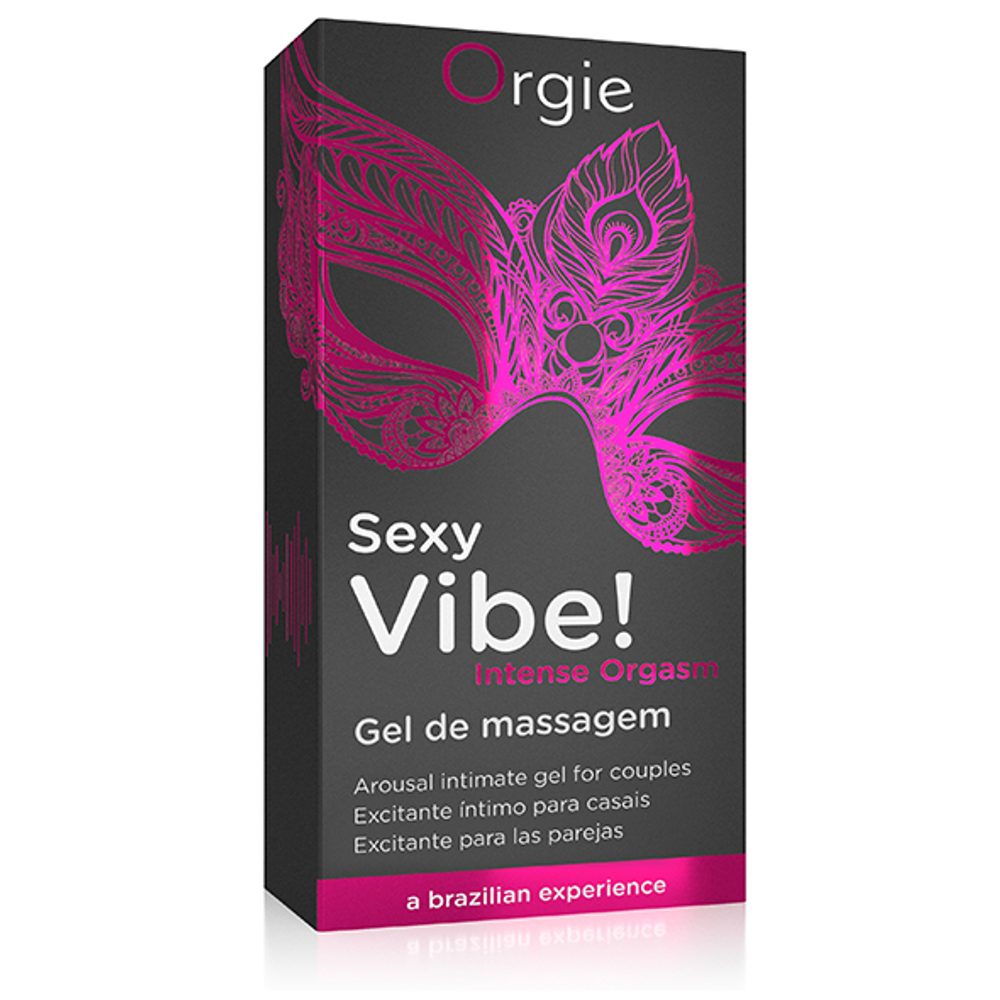 Orgie Sexy Vibe! Intense Orgasm 15 ml - Obrázek 2