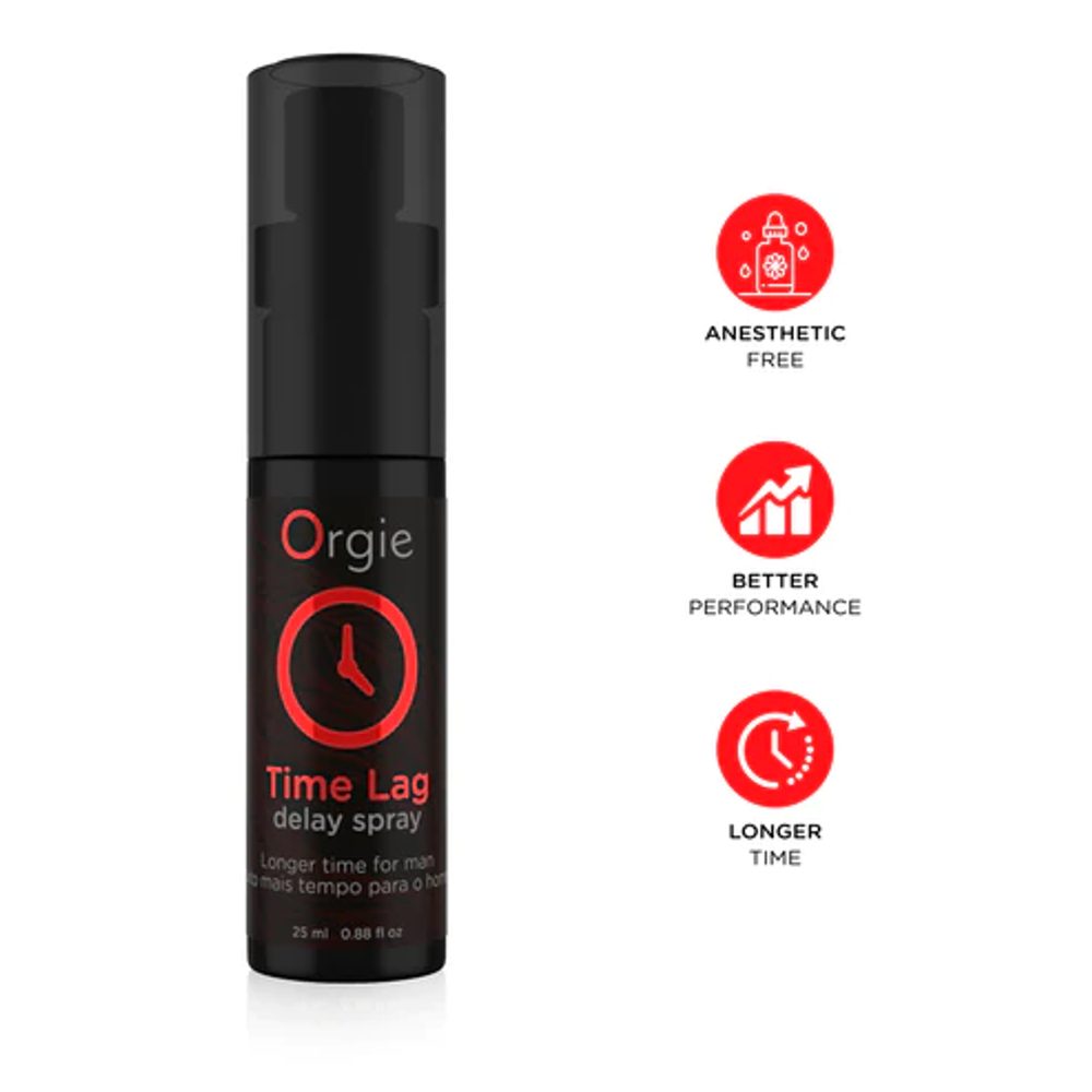 Orgie Time Lag Delay Spray 25 ml - Obrázek 2
