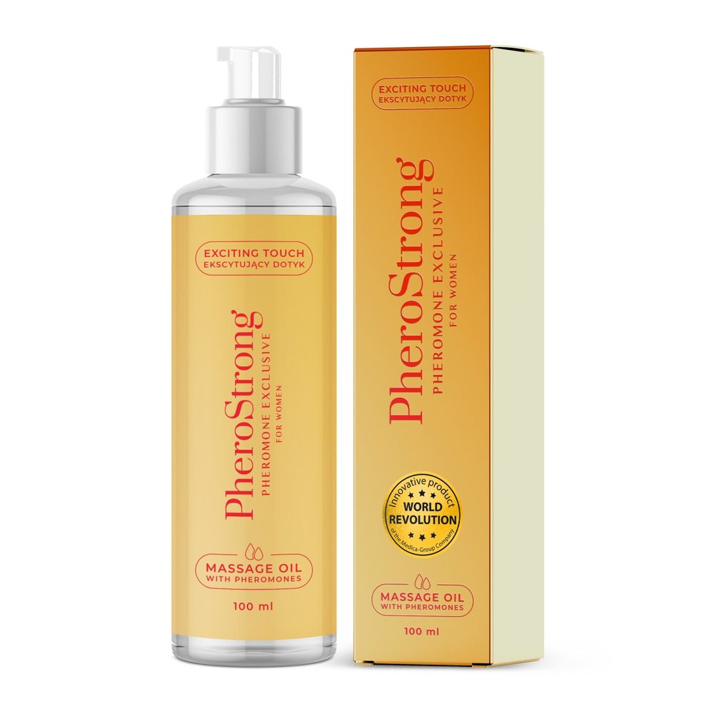 PheroStrong Exclusive for Women Massage Oil with Pheromones 100ml