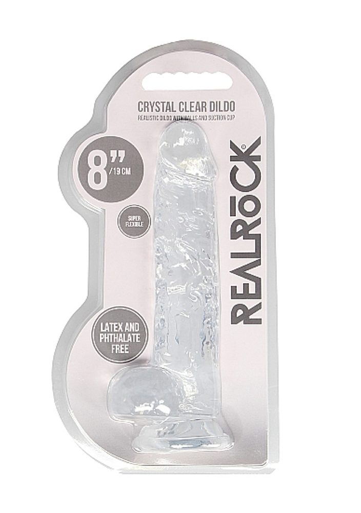 RealRock Crystal Clear 19cm - Obrázek 2