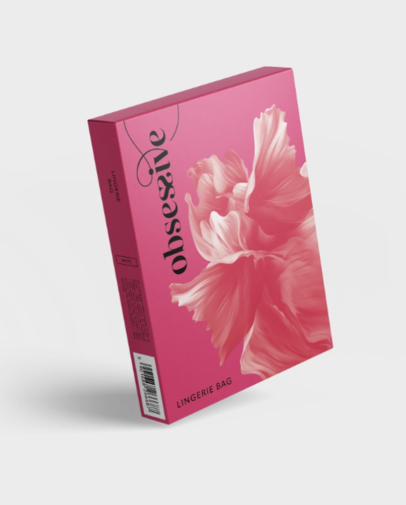 Sáček na praní Obsessive UNI Bílá - Obrázek 2