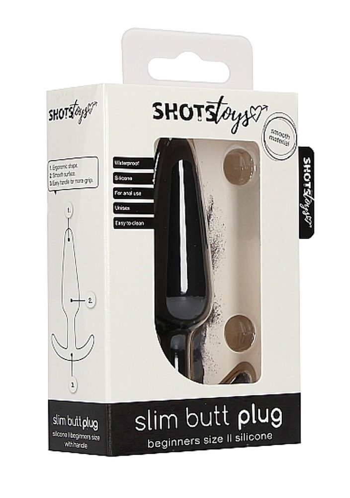 Shots Toys Slim Beginner Butt Plug - Obrázek 2
