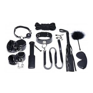Strict Deluxe 10 Piece Bondage Set