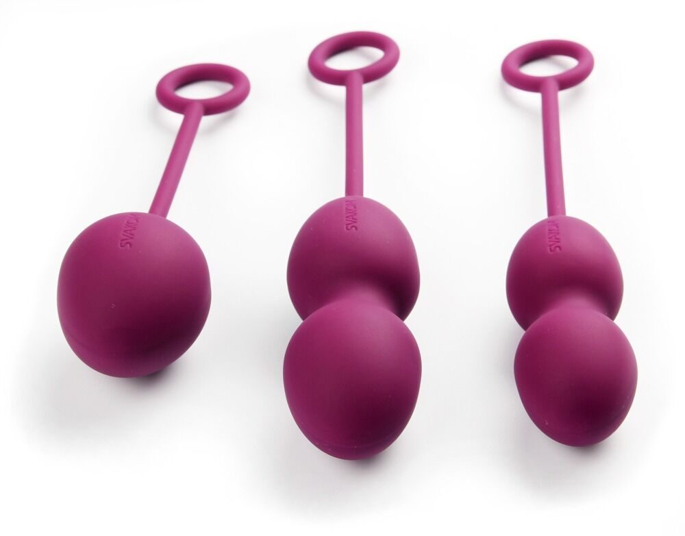 Svakom - Nova Kegel Balls Violet - Obrázek 2