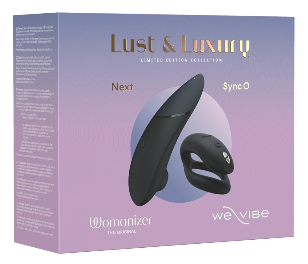 Womanizer Lust & Luxury Limited Edition Collection - Obrázek 2