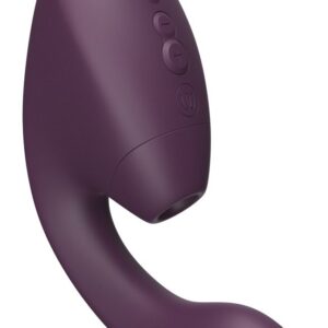 Womanizer Next Duo - 2v1 G-bod vibrátor (fialový)