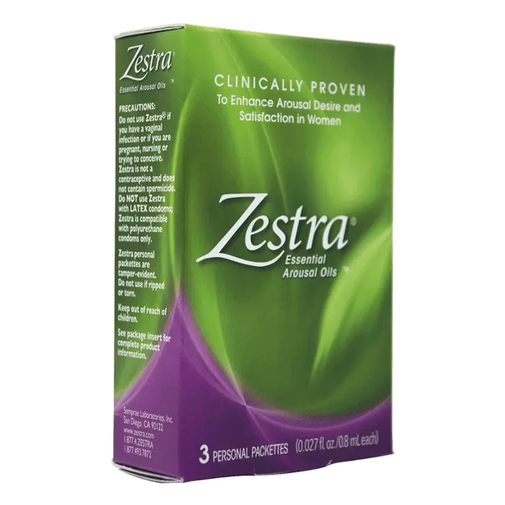 Zestra Essential Arousal Oil 3 pack - Obrázek 2