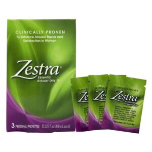 Zestra Essential Arousal Oil 3 pack