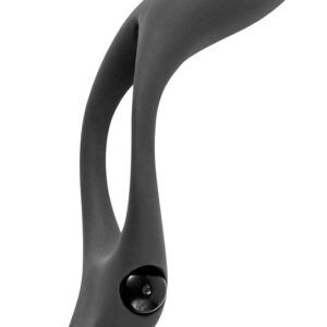 Lola Games Vibrační erekční kroužek Pure Passion Stardust Black