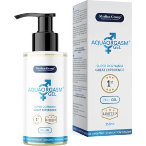 Medica-Group Aqua Orgasm Gel Gel stimulační 150 ml