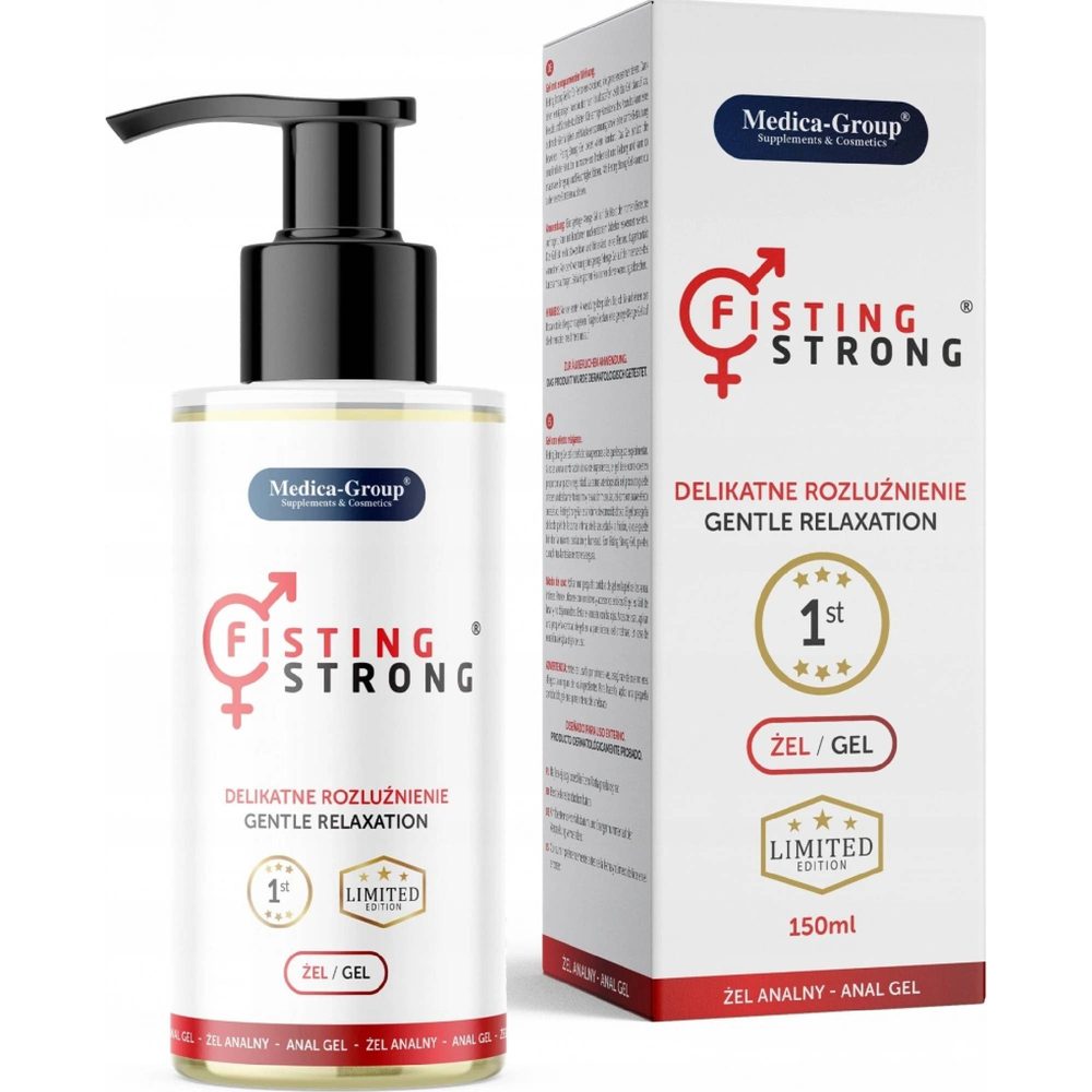Medica-Group Fisting Strong Gel 150 ml - Obrázek 2