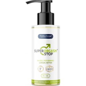 Medica-Group Super Orgasm Stop Gel pro oddálení ejakulace 150 ml
