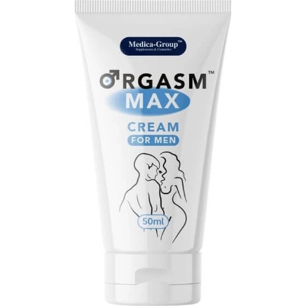 OrgasmMax krém pro zvýšení touhy pro muže 50 ml - Obrázek 2