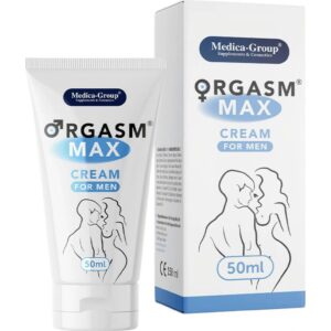 OrgasmMax krém pro zvýšení touhy pro muže 50 ml