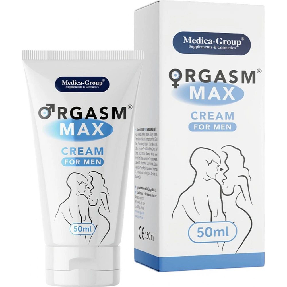 OrgasmMax krém pro zvýšení touhy pro muže 50 ml