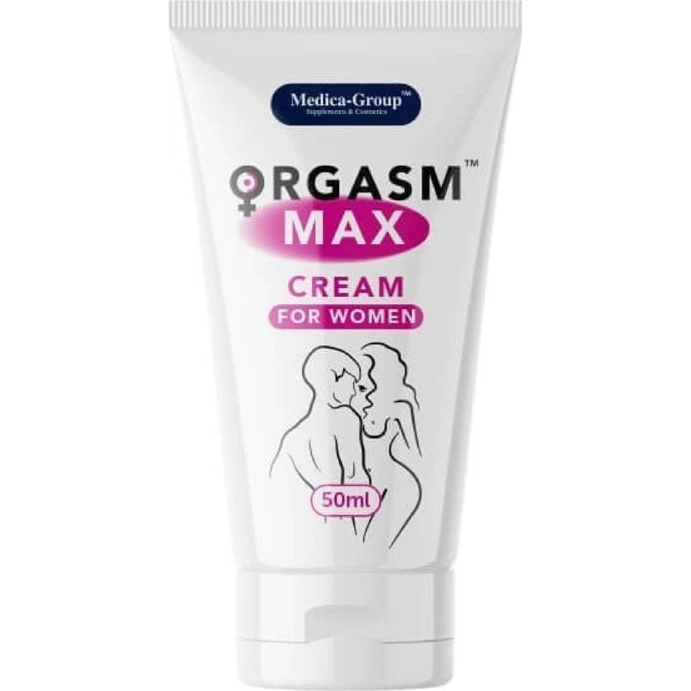 OrgasmMax krém pro zvýšení touhy pro ženy 50 ml - Obrázek 2