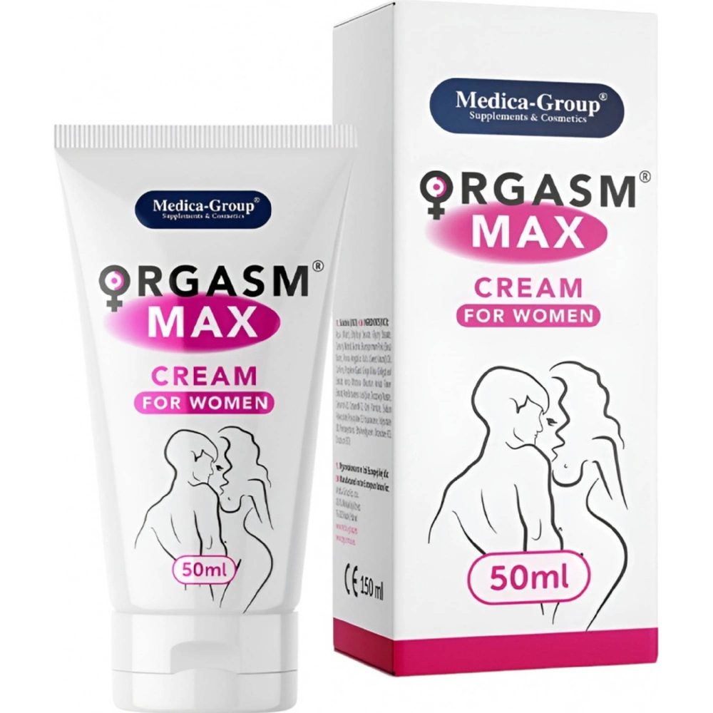 OrgasmMax krém pro zvýšení touhy pro ženy 50 ml