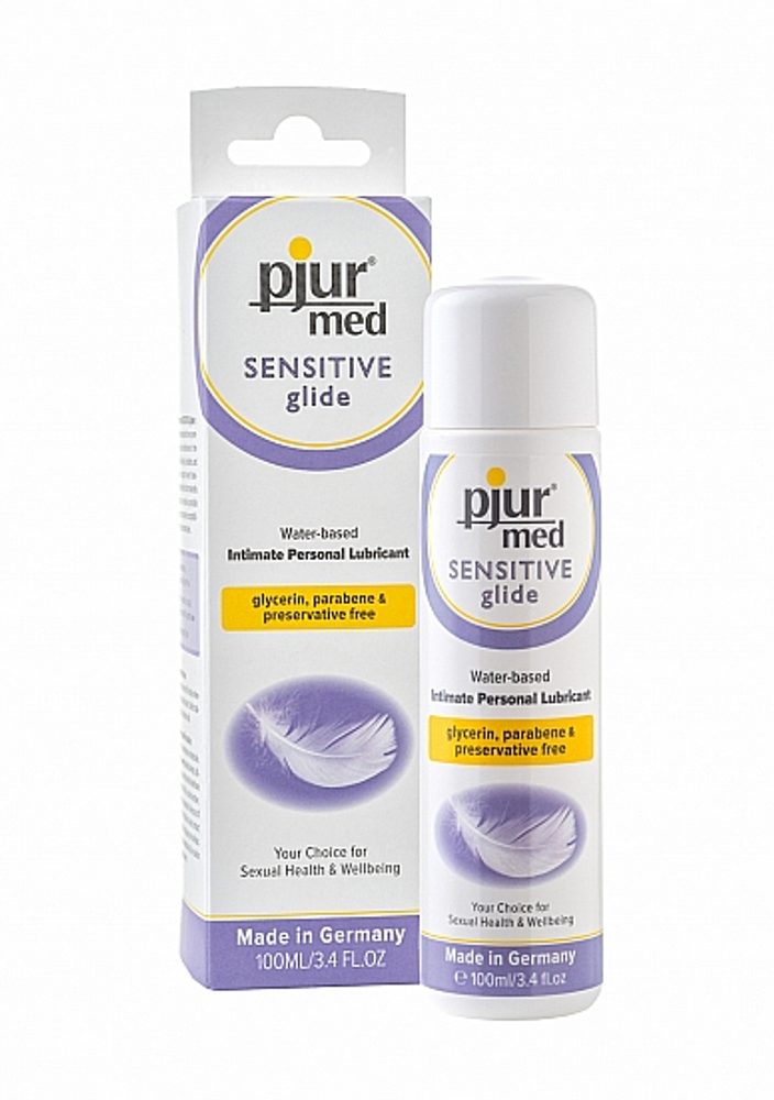 Pjur med Sensitive Glide 100ml - Obrázek 2