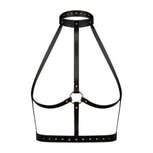 Rosy Gold postroj na tělo černá růžové zlato