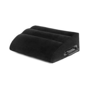 Bedroom Fantasies The Handlebar Inflatable Pillow Black