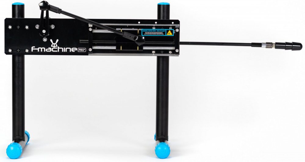 F-Machine Pro 4 Fuck Machine Black - Obrázek 2