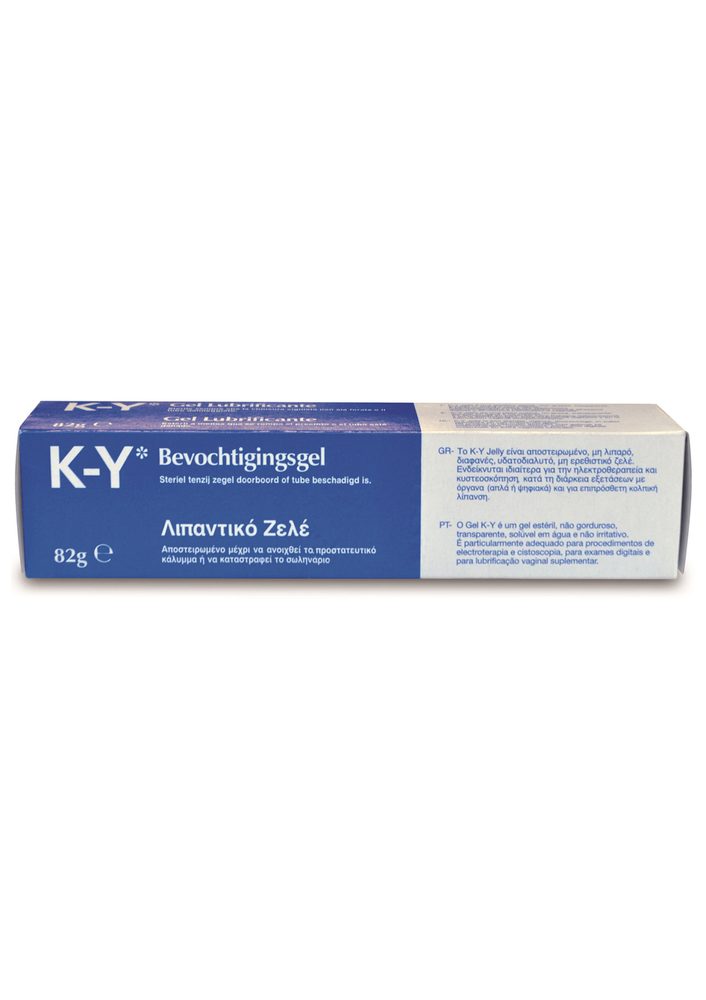 K-Y Lubricating Jelly 82 g - Obrázek 2